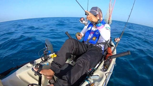 Friday Fun Fishing|Dubai Kayak|Big Hamour смотреть онлайн