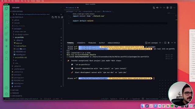DevSnacks - Nuxt3 смотреть онлайн