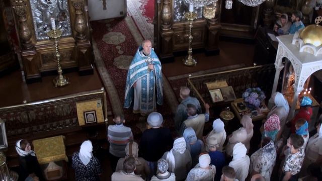 Воскресная проповедь (1 сентября 2019) смотреть онлайн