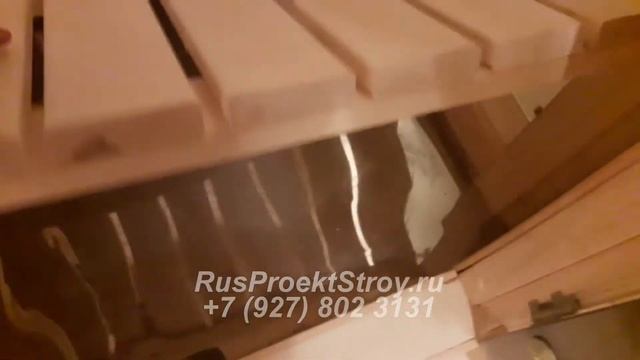 Четырехфронтонная перевозная баня смотреть онлайн