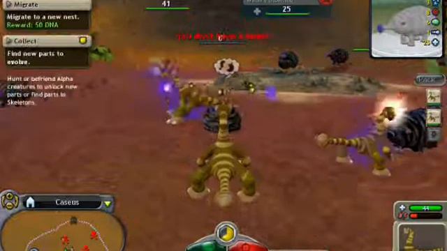 Spore Gameplay Part 11: Going to tribal. смотреть онлайн