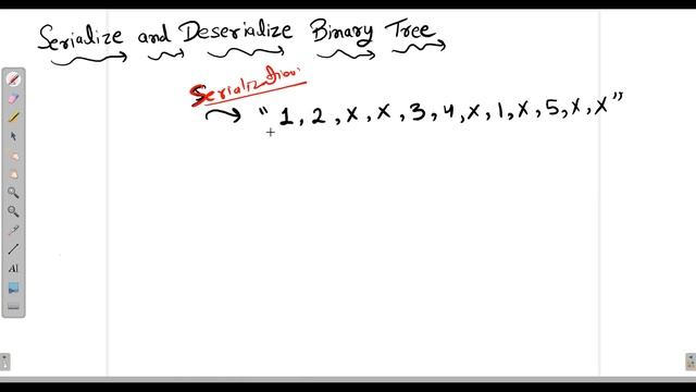 Serialize and Deserialize Binary Tree | leetcode 297 | Hindi смотреть онлайн