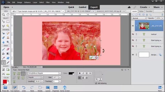 ABCs of PSE: T is for Type (Photoshop Elements 2021) смотреть онлайн