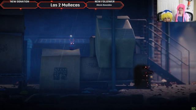 Unravel Two en español game play смотреть онлайн