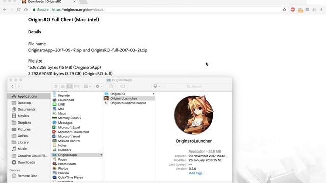 How to play Ragnarok Online on Mac OSX (Easy Classic RO) смотреть онлайн