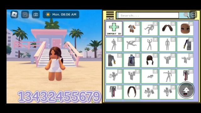 HOW TO BECOME A CUTE BABY + CUTE BABY OUTFIT CODES FOR BERRY AVENUE AND BLOXBURG (TUTORIAL 2023) ?✨ смотреть онлайн