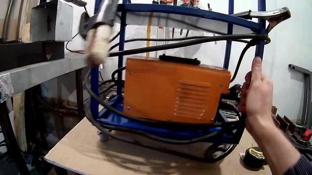 Тележка для сварочного аппарата (инвертор) смотреть онлайн