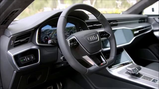 2019 New Audi A7 White-Exterior and Interior смотреть онлайн
