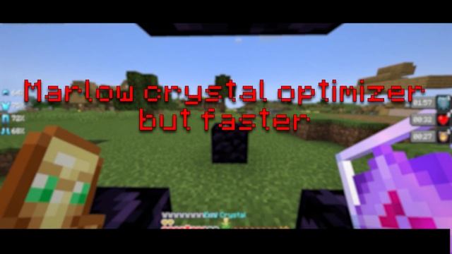 Is this mod faster than marlows crystal optimizer? смотреть онлайн