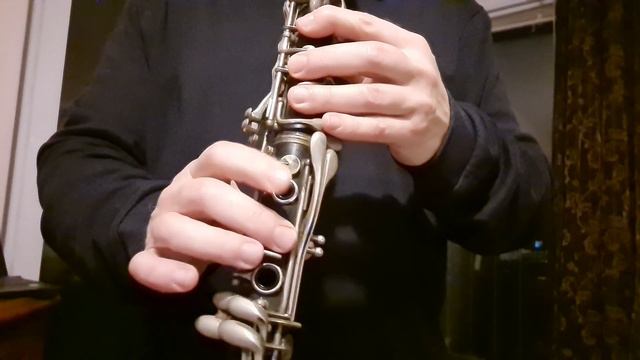 Кларнет The Entertainer Разбор аппликатуры от Александра Винокурова смотреть онлайн