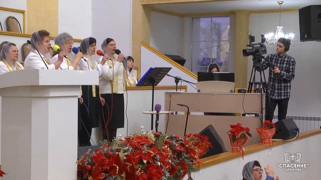 Снова праздник Рождества Христова / Песня смотреть онлайн