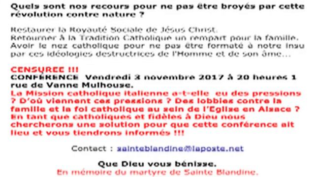La destruction de la famille traditionnelle pour détruire l'idée même de Dieu смотреть онлайн