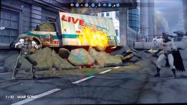 mortal kombat vs dc universe : jax kombo challenge смотреть онлайн