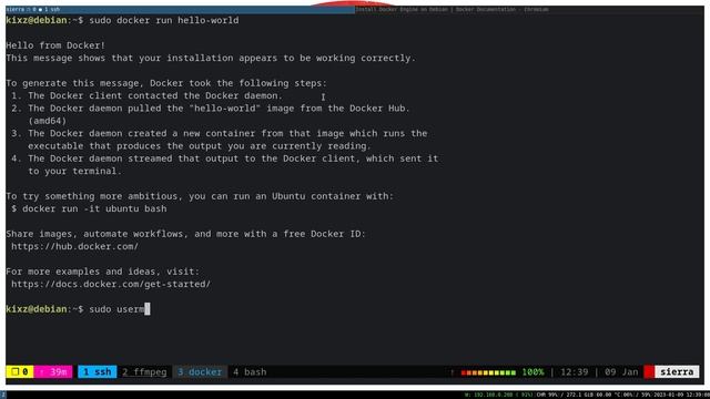 Docker on OpenBSD? Yeah, kind of смотреть онлайн