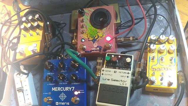 Hitodama – Dronegaze guitar sketch (Apr. 15, 2023) смотреть онлайн
