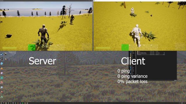 Physics networking test UE4 смотреть онлайн