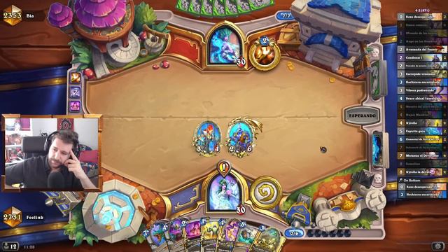 El Behemoth por 7 está roto | Sacerdote Misión [Hearthstone] смотреть онлайн