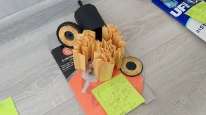 Распил топливных фильтров Goodwill FG 702, FILTRON PP905, BLUE PRINT ADV182321 и прочих