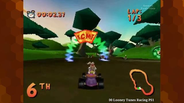 Evolution of Looney Tunes Games 1983-2021 смотреть онлайн