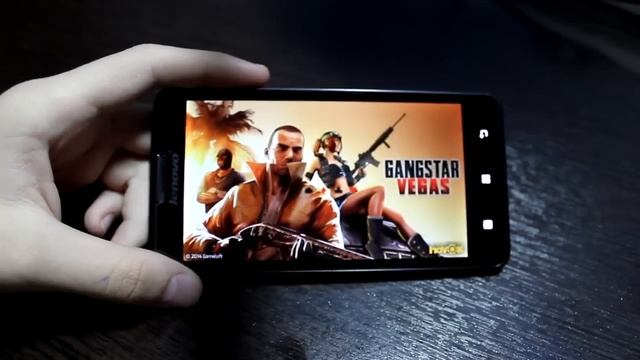 Как идут требовательные игры на Lenovo P780? смотреть онлайн