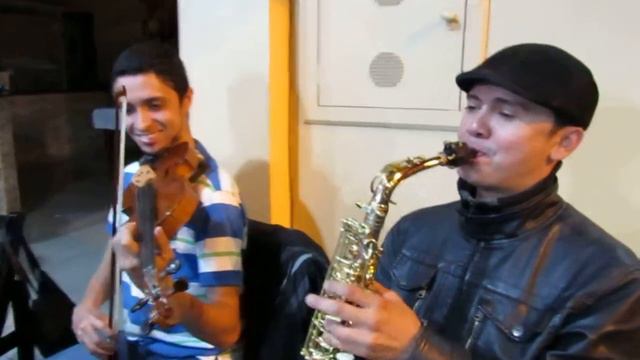 Minha nova banda em SP. смотреть онлайн