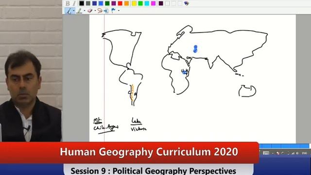 UPSC/CSE Geography Optional : Political Geography Foundation (Frontiers & Boundaries)