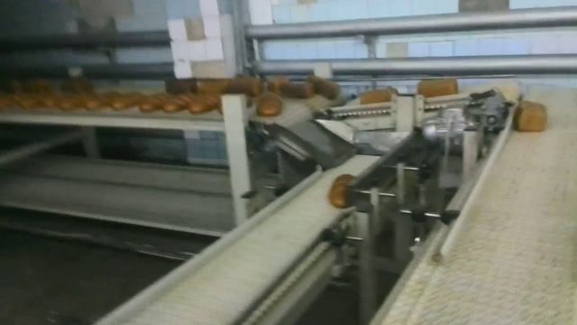 Линия укладки и охлаждине хлебобулочных изделий смотреть онлайн