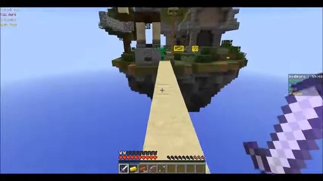 майнкрафт мини игры 1.7.2 {BedWars} смотреть онлайн