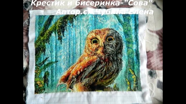 65. Отчет №6 участников в СП Пушистики.Вышивка крестом. смотреть онлайн