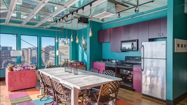 Дизайн интерьера в бирюзовых тонах (фото подборка) смотреть онлайн