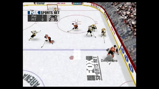 PlayStation Classic Gameplay - FOX Sports NHL Championship 2000 смотреть онлайн