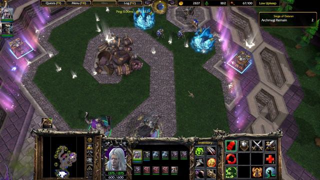 Warcraft III Reforged | Campaigns | Undead Campaign | Path Of The Damned | Chapter 7