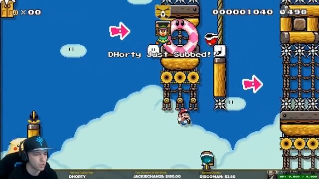 Don't Shoot Your Wad In The First Section: Mario Maker смотреть онлайн