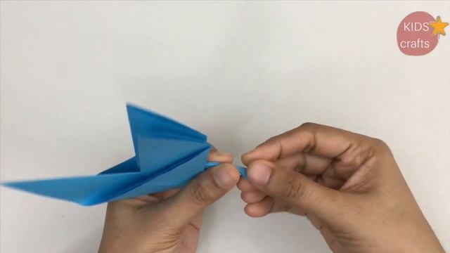 Paper bird making for kids / easy kids craft ideas / paper craft / how to make paper things смотреть онлайн