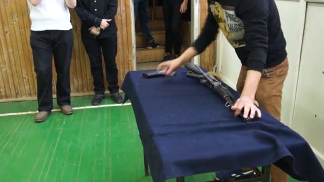 Разборка и сборка АК смотреть онлайн