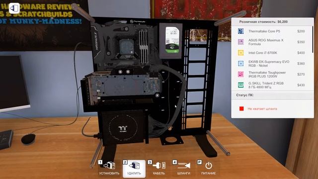 Сборка thermaltake core p5 за 6870 $ смотреть онлайн