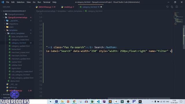 Python Django Ecommerce Tutorial Part 8 | Amazon Clone | Sorting Searching and Pagination Data List смотреть онлайн