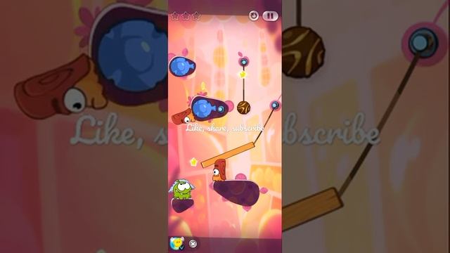 cut the rope 2 - level 140 walkthrough (collect 3 stars) смотреть онлайн