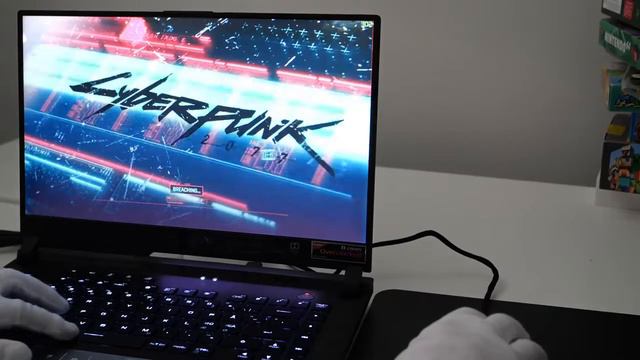 ASUS ROG Strix SCAR 15 Gaming Laptop-Gameplay+Unboxing
super gameplay +graphics смотреть онлайн