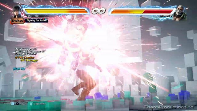 Tekken 7 - Noctis Lucis Caelum Combo Video смотреть онлайн