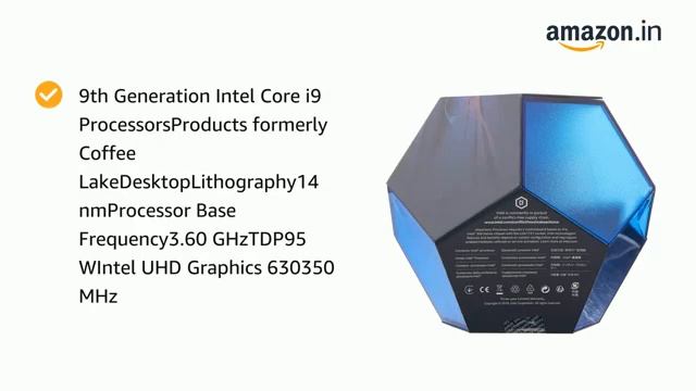 Buy Intel® Core™ i9 9900K Processor 16M Cache, up to 5 00 GHz Online Low Prices in India смотреть онлайн