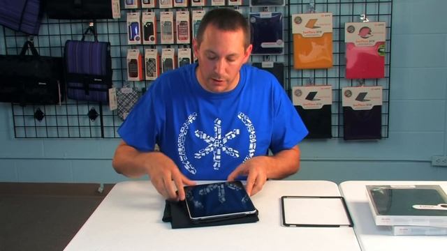 Fitted iPad Case Demo & Install/Removal Instructions смотреть онлайн