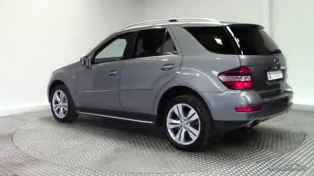 2011 MERCEDES M-CLASS ML350 CDI BLUEEFFICIENCY SPORT смотреть онлайн