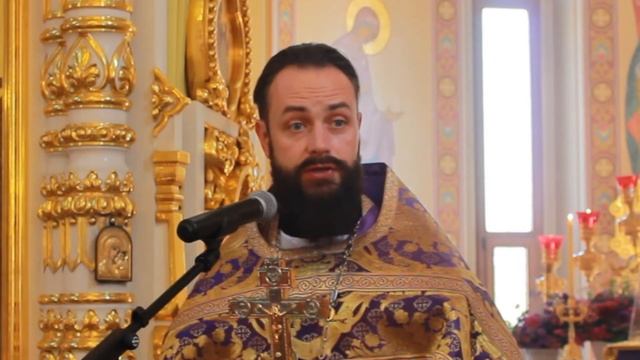 Слово настоятеля Кафедрального собора в Сочи протоиерея Андрея Дубровского. О кресте христианина. смотреть онлайн