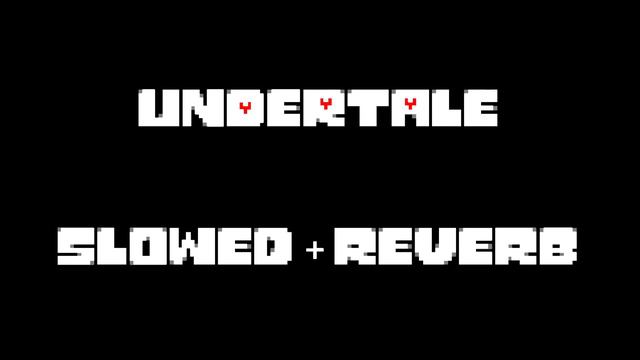 Undertale OST: 056 - Confession (Slowed + Reverb) смотреть онлайн