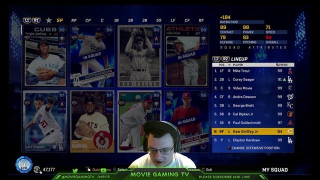 97 Diamonds! Roster Setup Tips! MLB The Show 17 [Team Update] смотреть онлайн
