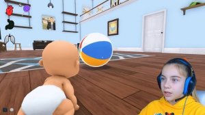АДСКИЙ МАЛЫШ в жёлтом Baby in Yellow 2