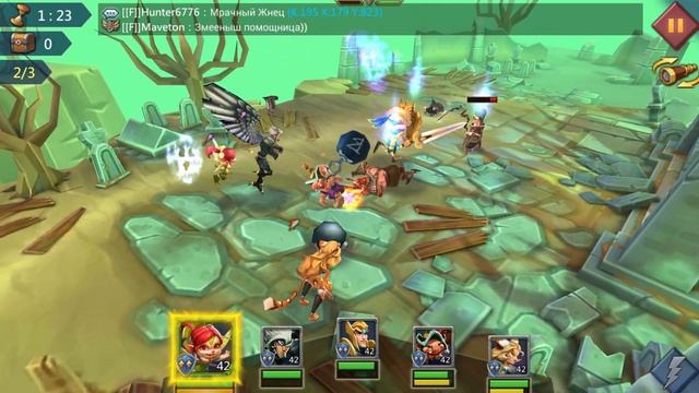 Lords Mobile Атака героев Глава 5 : 5-1 Обычный смотреть онлайн