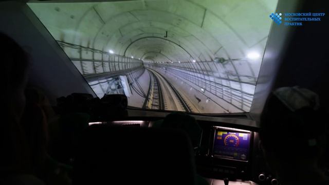 Экскурсия в павильон Московского транспорта смотреть онлайн