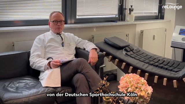 reLounge - Prof. Dr. med. Uwe Nixdorff über die Wirksamkeit von EMS-Training aus medizinischer Sich смотреть онлайн